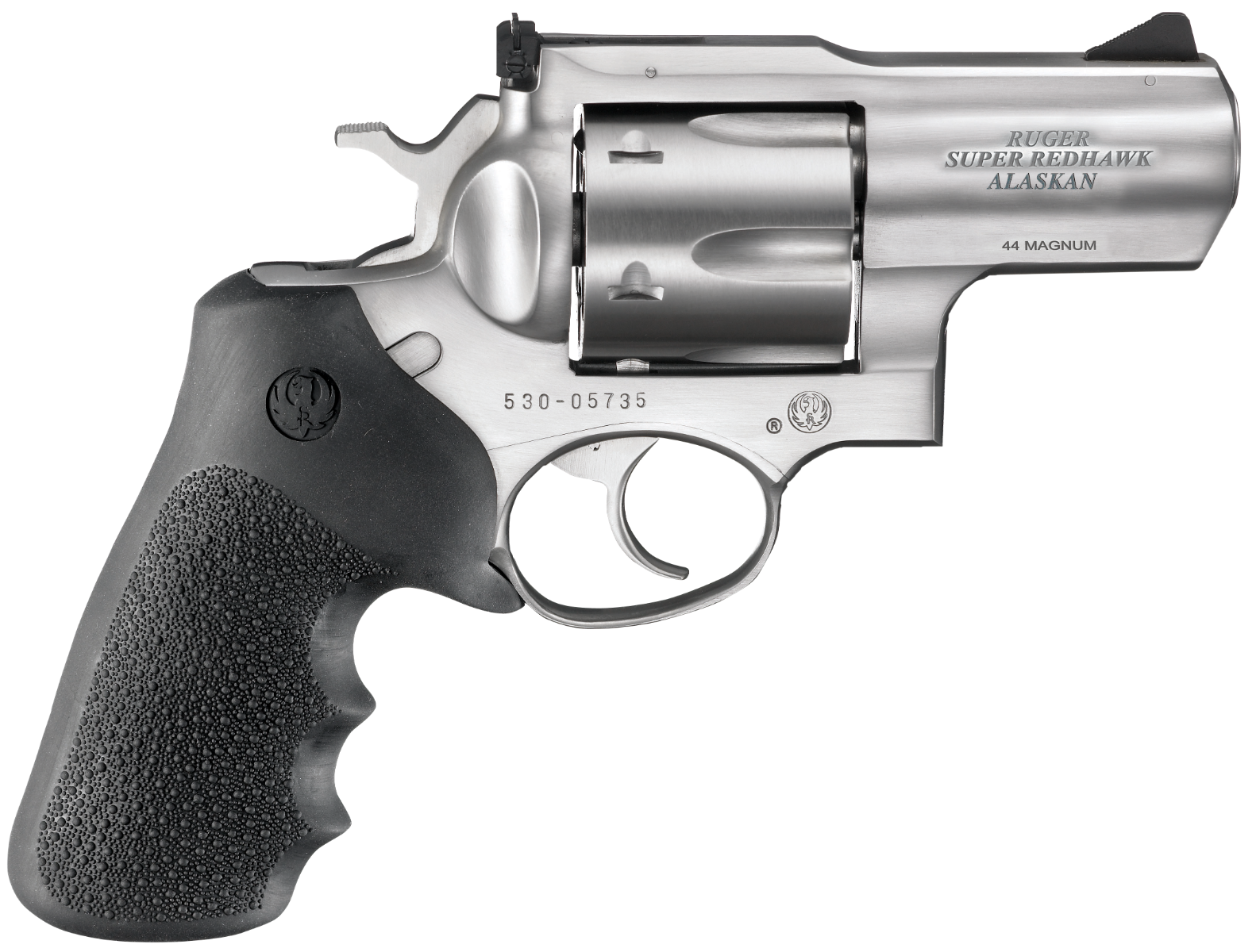 Ruger Super Redhawk Alaskan Stainless .480 RUG 2.5" Barrel 6-Rounds Adjustable Rear Sight