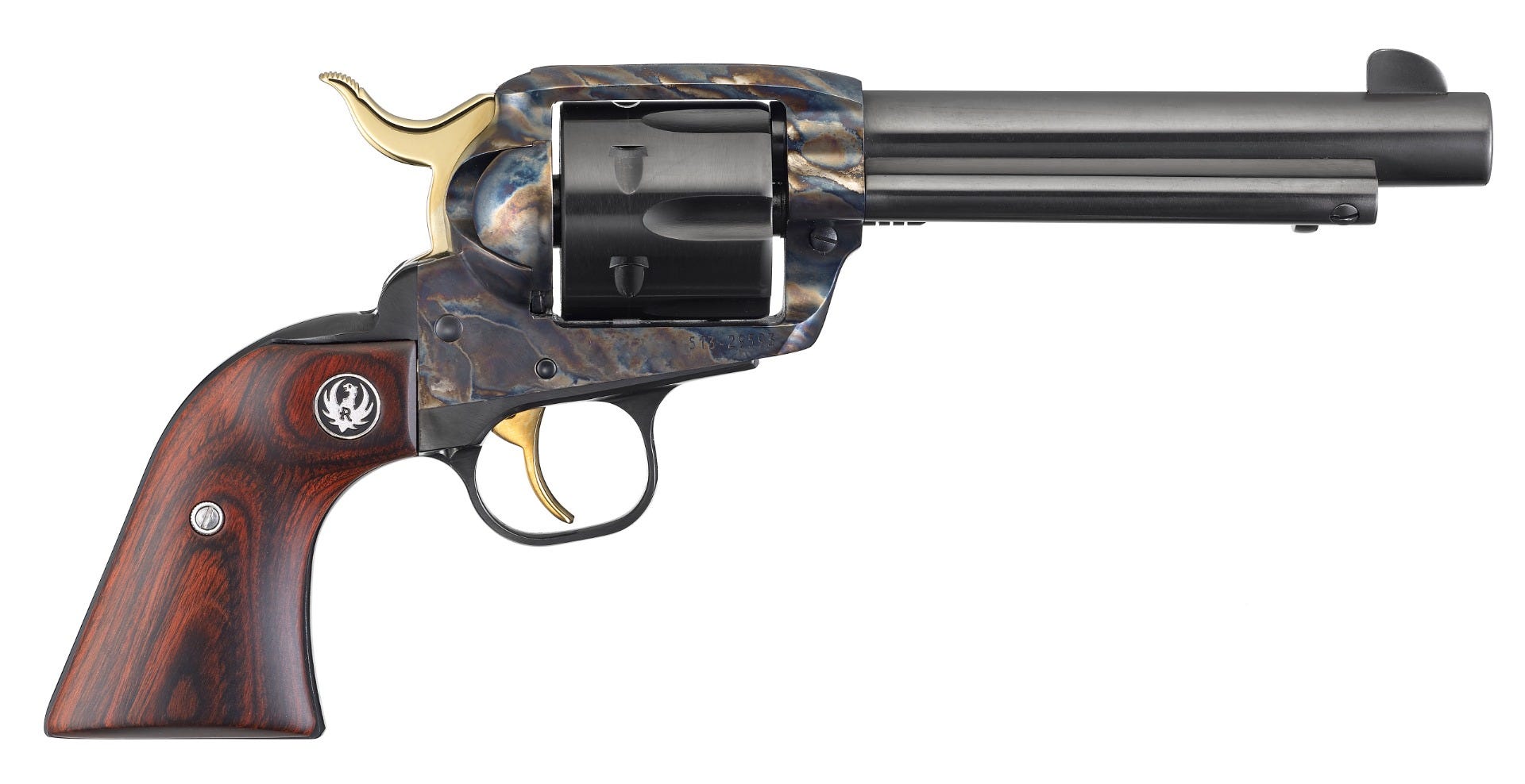Ruger Vaquero BT Case Hardened .357 Mag 5.5" Barrel 6-Rounds Limited Edition