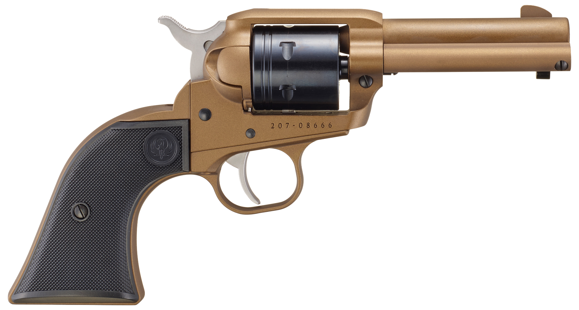 Ruger Wrangler Burnt Bronze .22 LR 3.75" Barrel 6-Rounds Fixed Sights