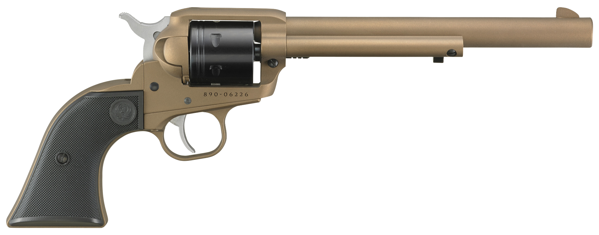 Ruger Wrangler Bronze .22 LR 7.5" Barrel 6-Rounds Fixed Sights