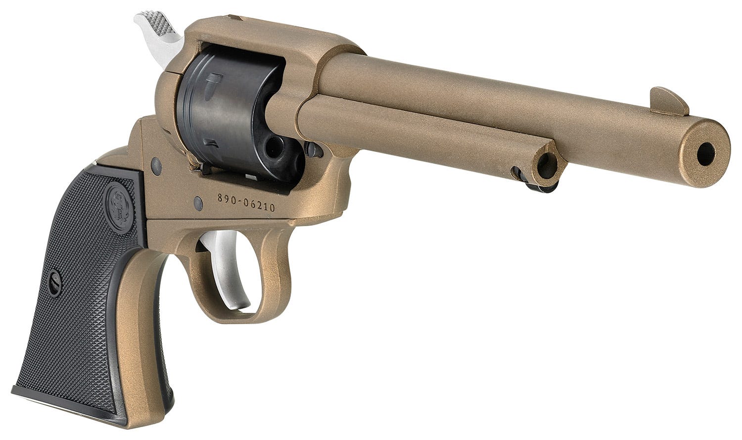 Ruger Wrangler Bronze .22 LR 6.5" Barrel 6-Rounds Fixed Sights - Image 3