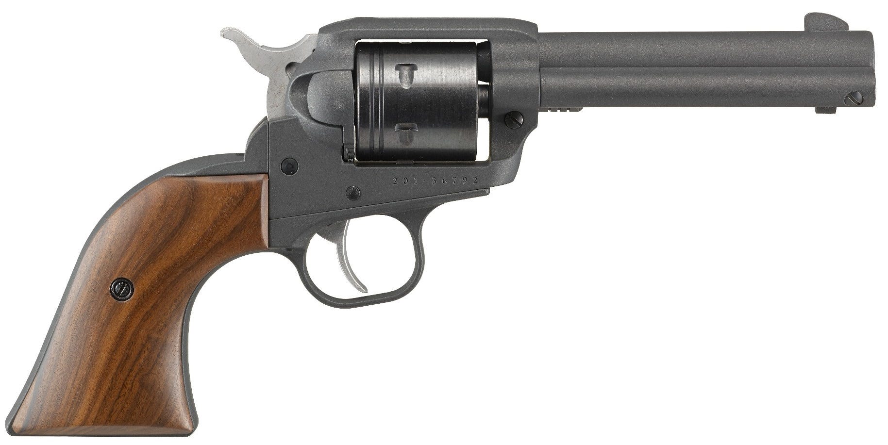Ruger Wrangler Cobalt Blue .22 LR 4.62" Barrel 6-Rounds Cowpoke Edition - Image 2