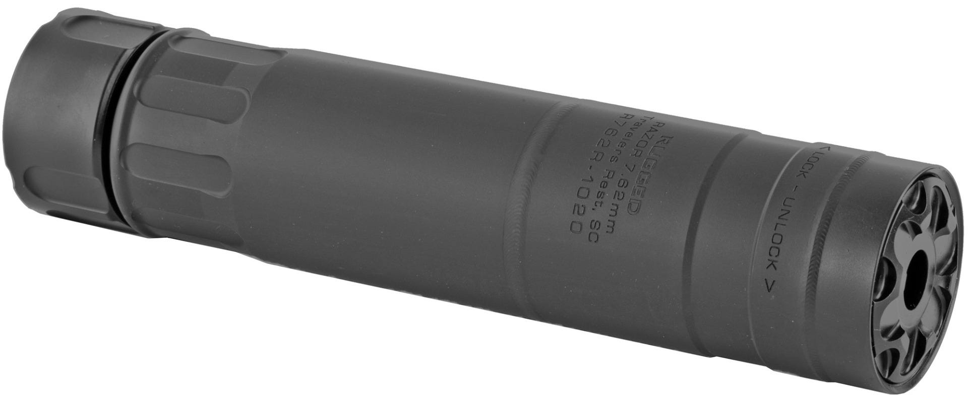 Rugged Suppressors Razor 7.62mm with 5/8x24 Flash Hider - Image 2
