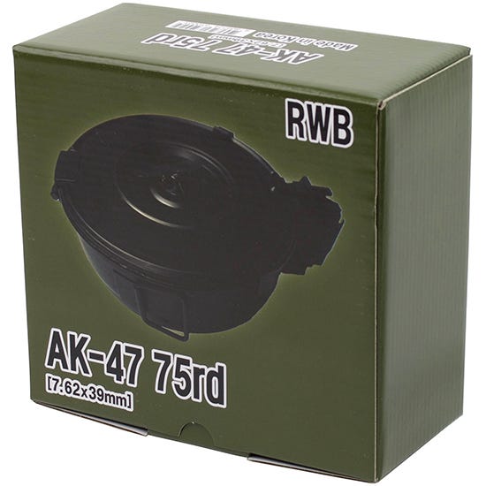 RWB Drum Mag 7.62 X 39 75-Rounds for AK-47 - Image 2