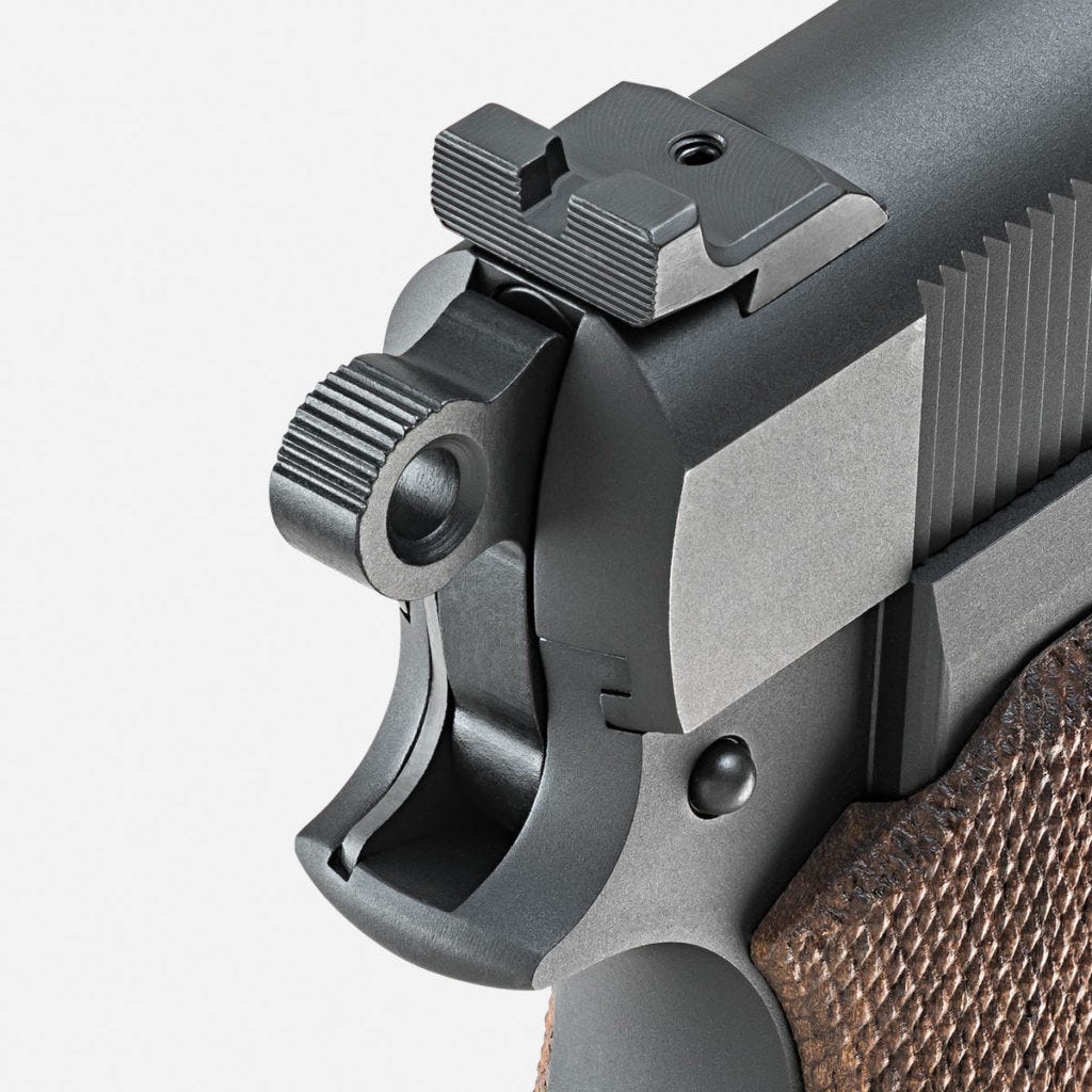 Springfield Armory SA-35 9mm 4.7" Barrel 15-Rounds Walnut Grips - Image 4