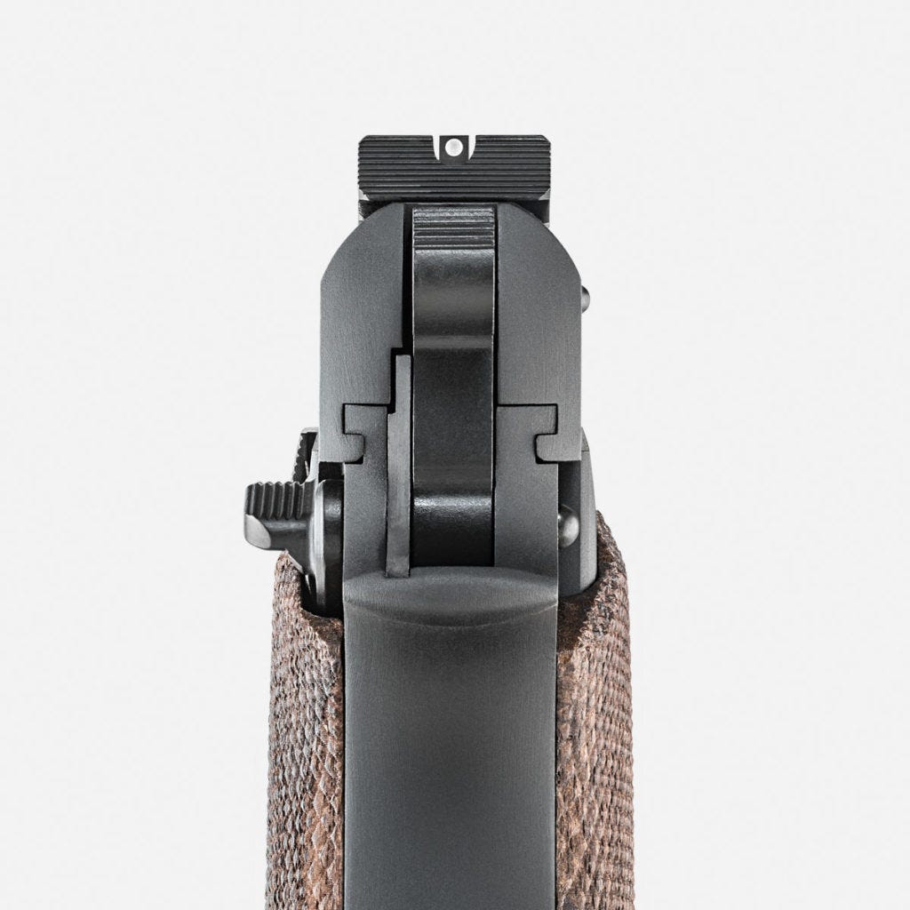 Springfield Armory SA-35 9mm 4.7" Barrel 15-Rounds Walnut Grips - Image 5