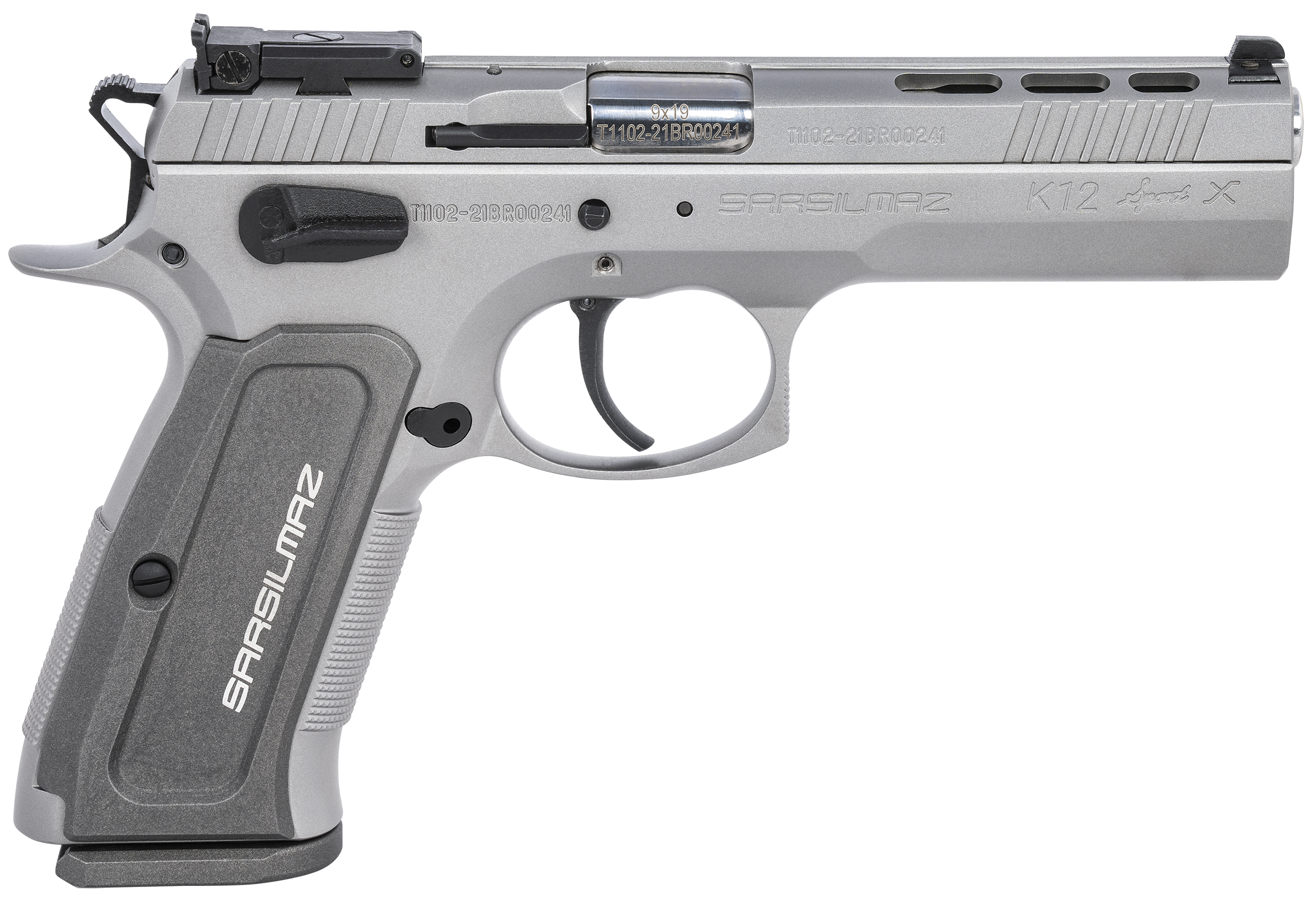 SAR USA K-12 Sport X Duty Stainless 9mm 4.7" Barrel 17-Rounds