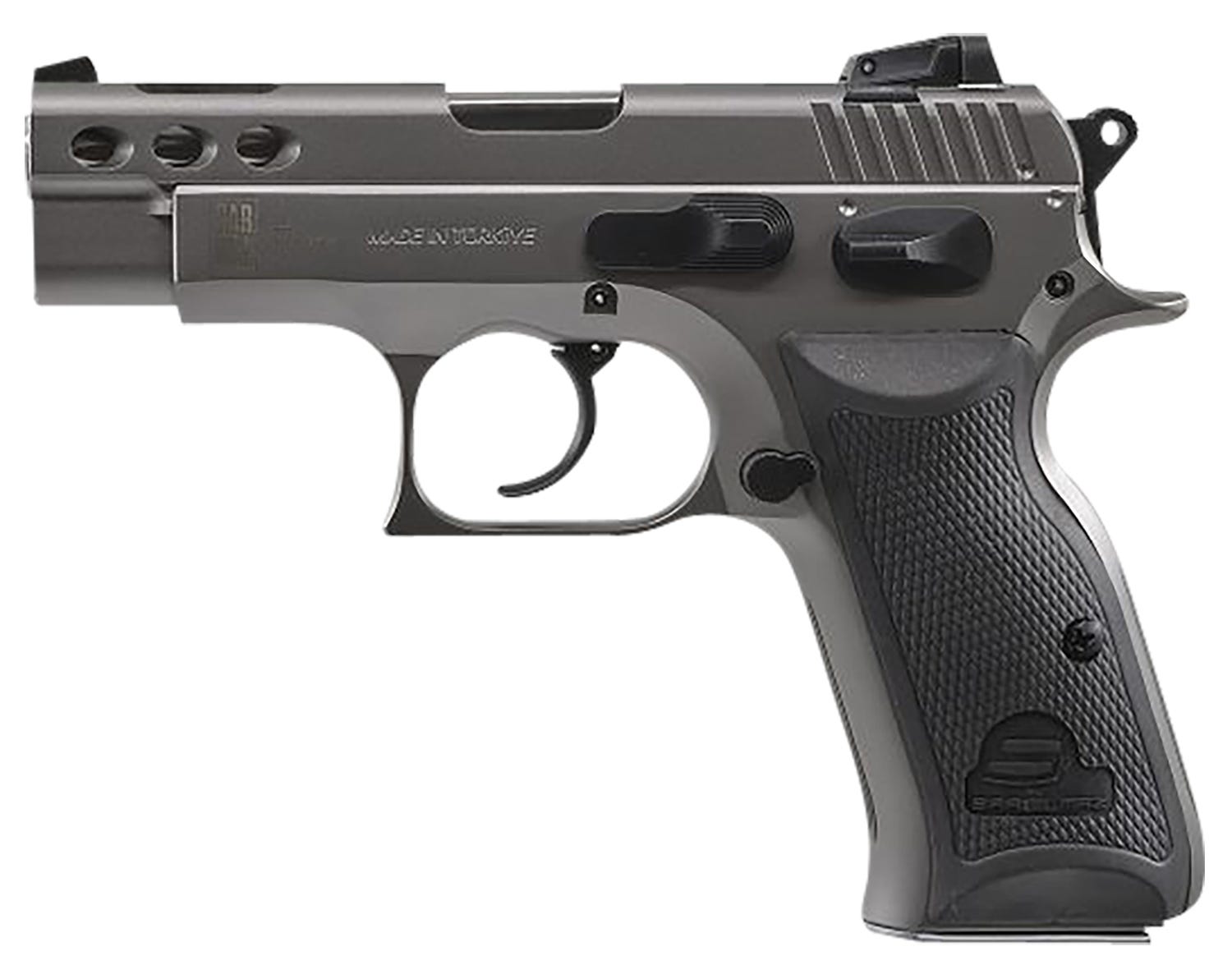SAR USA P8S Compact Stainless 9mm 3.8" Barrel 17-Rounds - Image 2