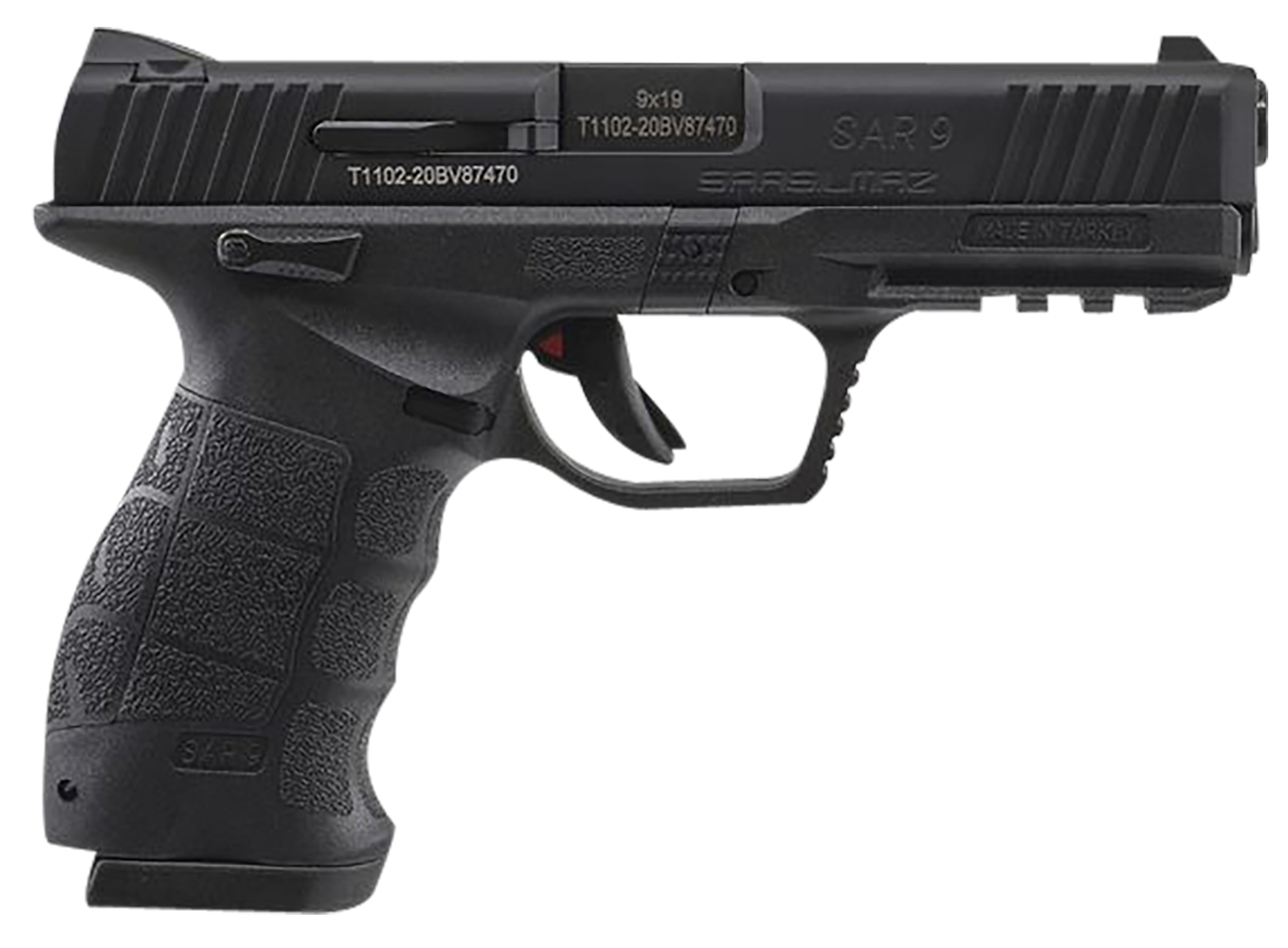 SAR USA SAR9 9mm 4.4" Barrel 17-Rounds
