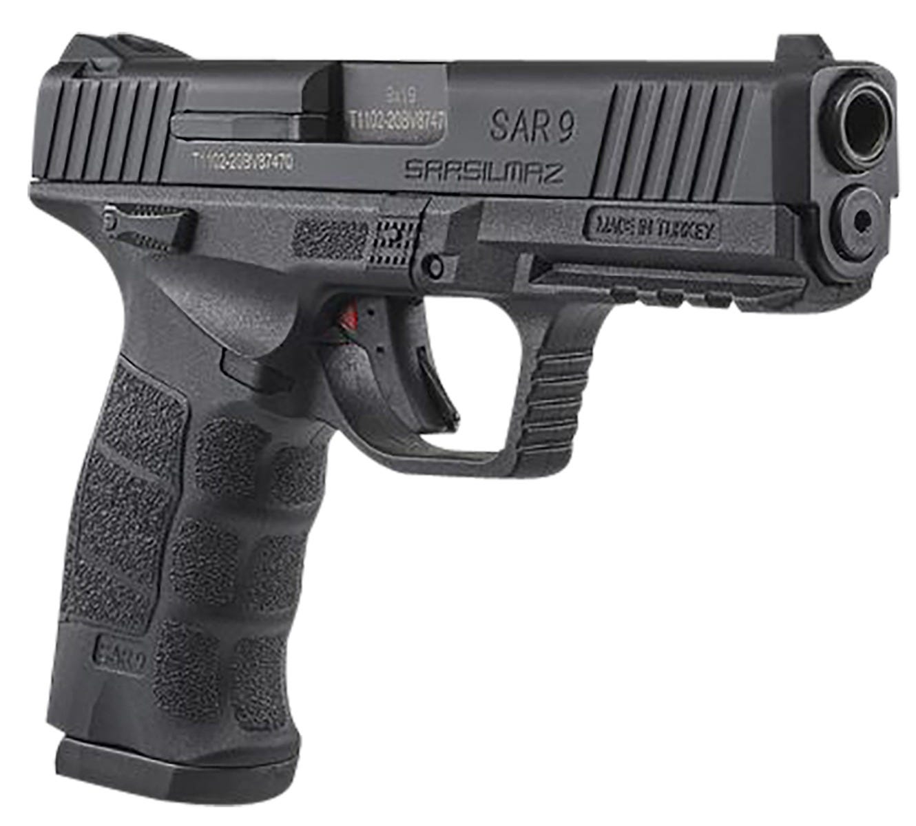 SAR USA SAR9 9mm 4.4" Barrel 17-Rounds - Image 3
