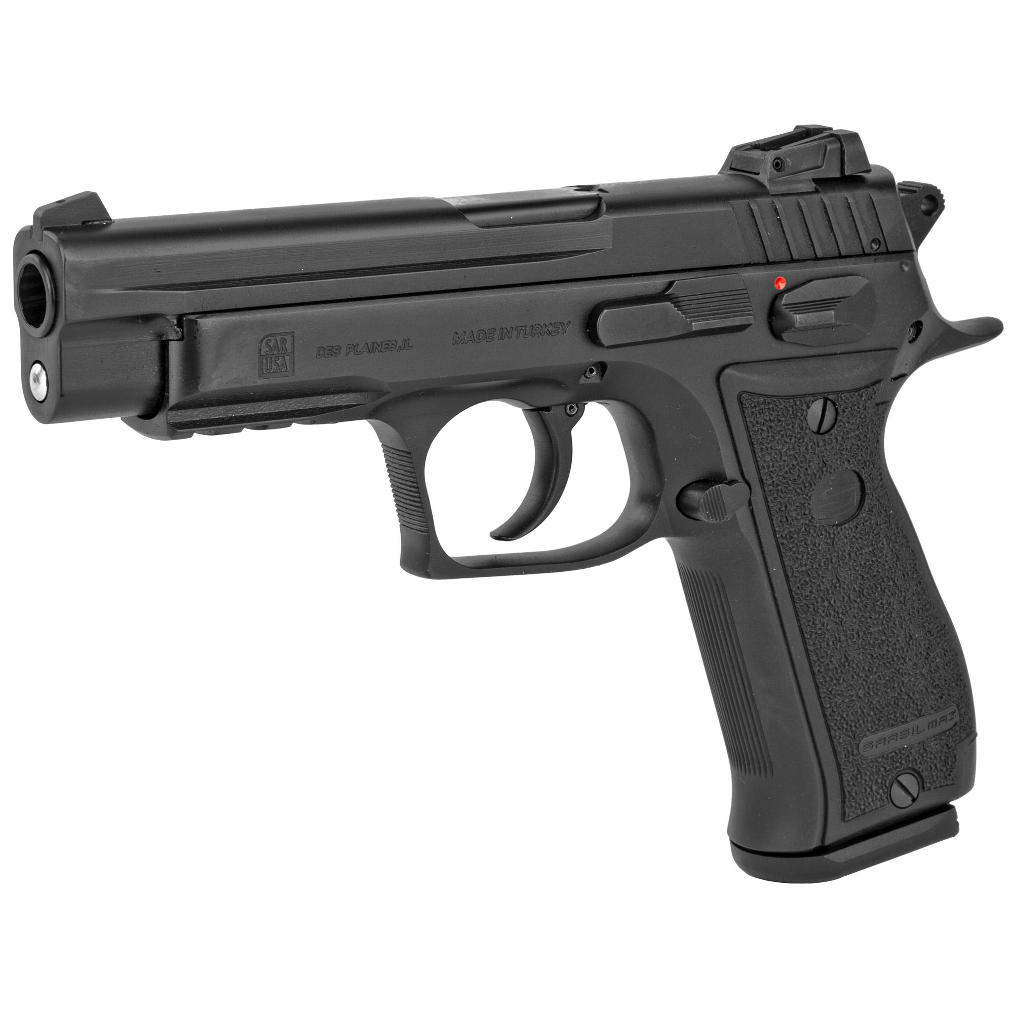 SAR USA K2 .45 ACP 4.70" Barrel 14-Rounds Picatinny Rail/Beavertail Frame - Image 3