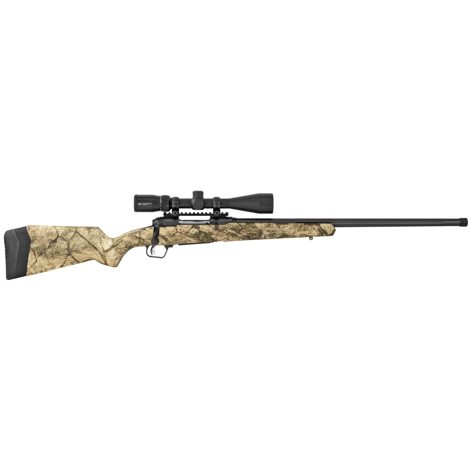 Savage 110 Apex Predator XP Mossy Oak Mountain Country .22-250 Rem 20" Barrel 4-Rounds w/ Vortex Crossfire II