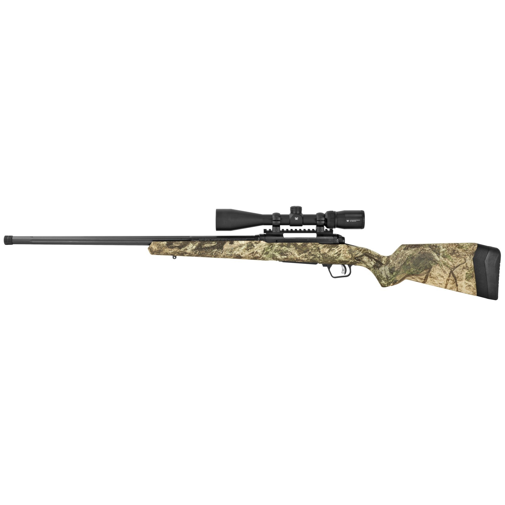 Savage 110 Apex Predator XP Mossy Oak Mountain Country .22-250 Rem 20" Barrel 4-Rounds w/ Vortex Crossfire II - Image 2