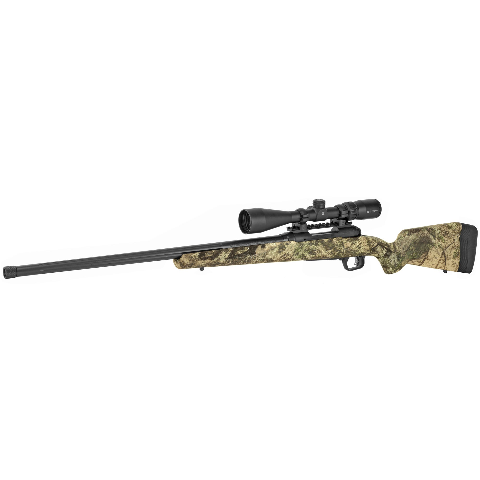 Savage 110 Apex Predator XP Mossy Oak Mountain Country .22-250 Rem 20" Barrel 4-Rounds w/ Vortex Crossfire II - Image 3