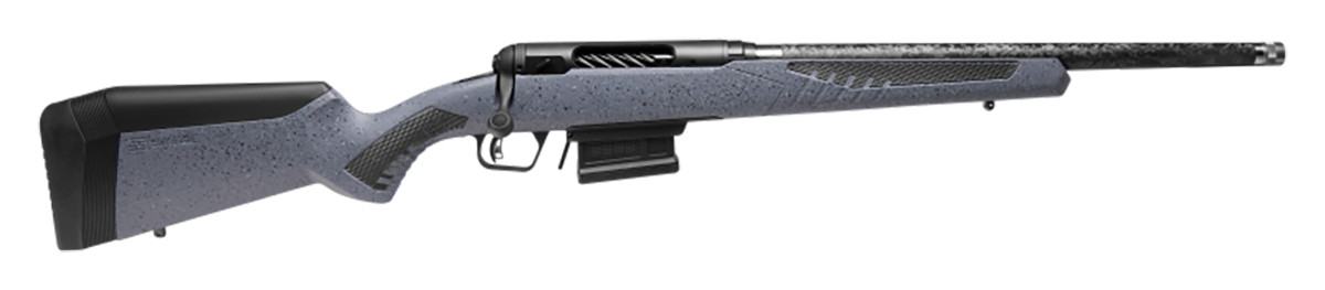 Savage 110 Carbon Predator Gray 6.5 Creedmoor 18" Barrel 4-Rounds