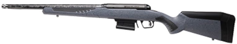 Savage 110 Carbon Predator Gray 6.5 Creedmoor 18" Barrel 4-Rounds - Image 2