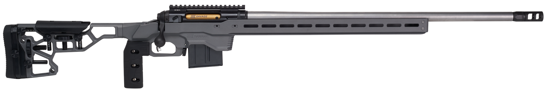 Savage 110 Elite Precision Gray 6.5 Creedmoor 26" Barrel 10-Rounds
