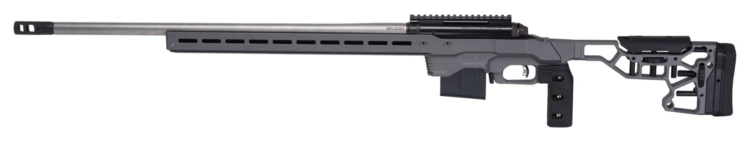 Savage 110 Elite Precision Gray .223 Rem 26" Barrel 10-Rounds Adjustable Stock - Image 2