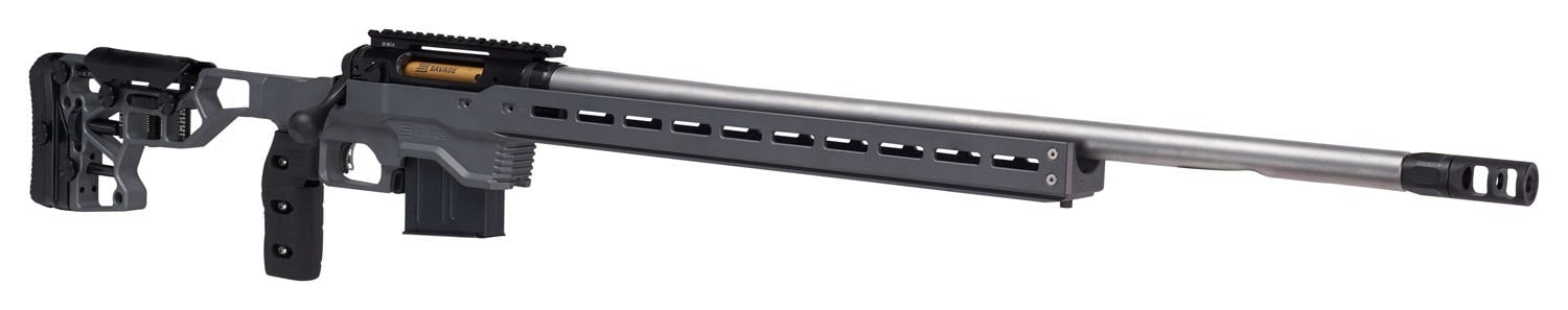 Savage 110 Elite Precision Gray .223 Rem 26" Barrel 10-Rounds Adjustable Stock - Image 3