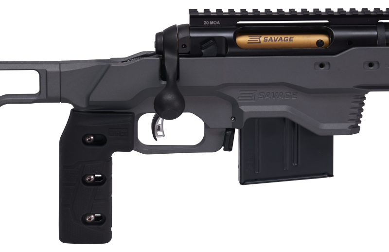Savage 110 Elite Precision Gray .223 Rem 26" Barrel 10-Rounds Adjustable Stock - Image 4