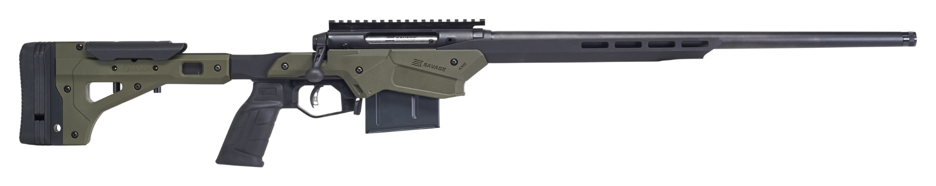 Savage Axis II Precision OD Green .223 Rem 22" Barrel 10-Rounds