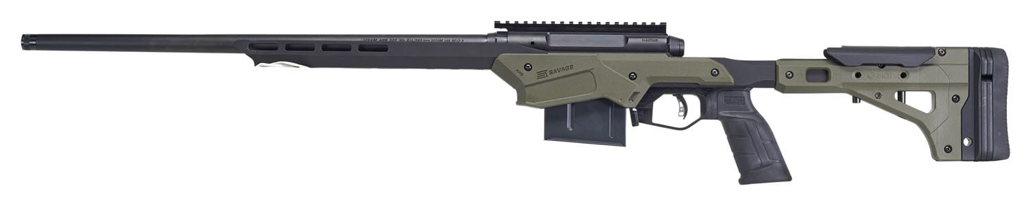 Savage Axis II Precision OD Green .223 Rem 22" Barrel 10-Rounds - Image 2