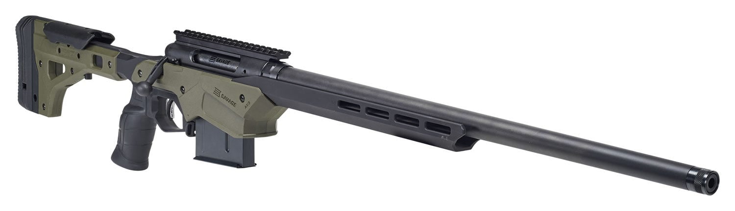 Savage Axis II Precision OD Green .223 Rem 22" Barrel 10-Rounds - Image 3