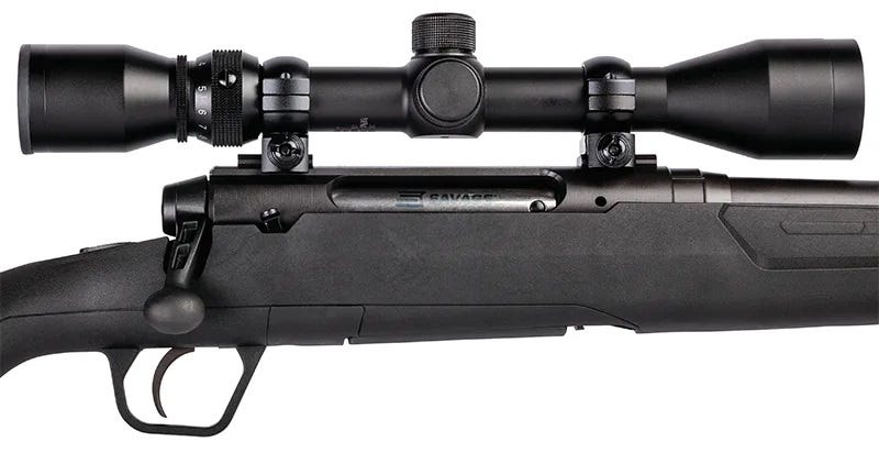 Savage Axis XP Compact Black .243 Win 20" Barrel 4-Rounds 3-9x40mm Scope - Image 3