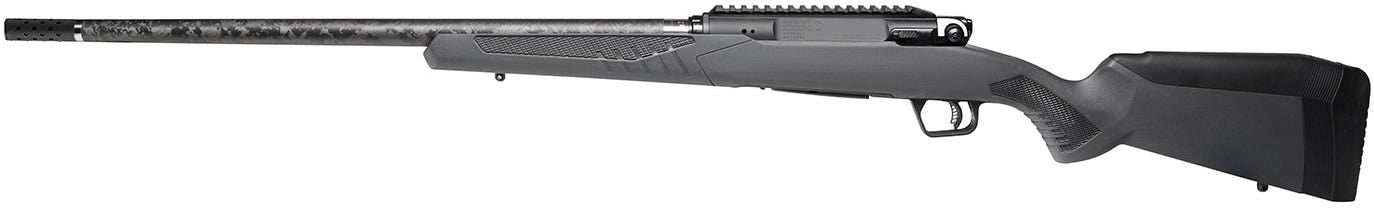 Savage Impulse Mountain Hunter Gray 6.5 PRC 24" Barrel 2-Rounds Straight Pull Bolt