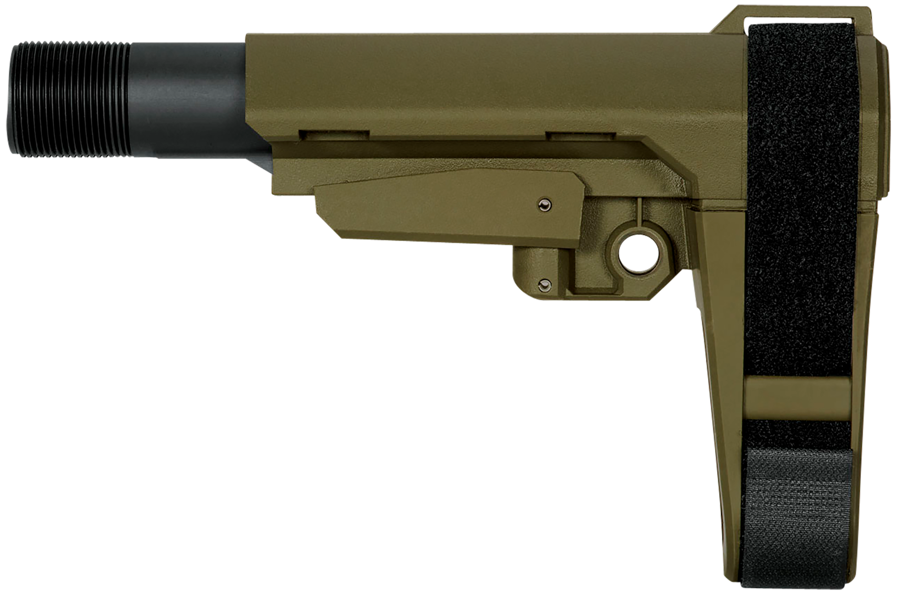 SB Tactical SBA3 X Stabilizing Brace OD Green Adjustable for AR Pistols