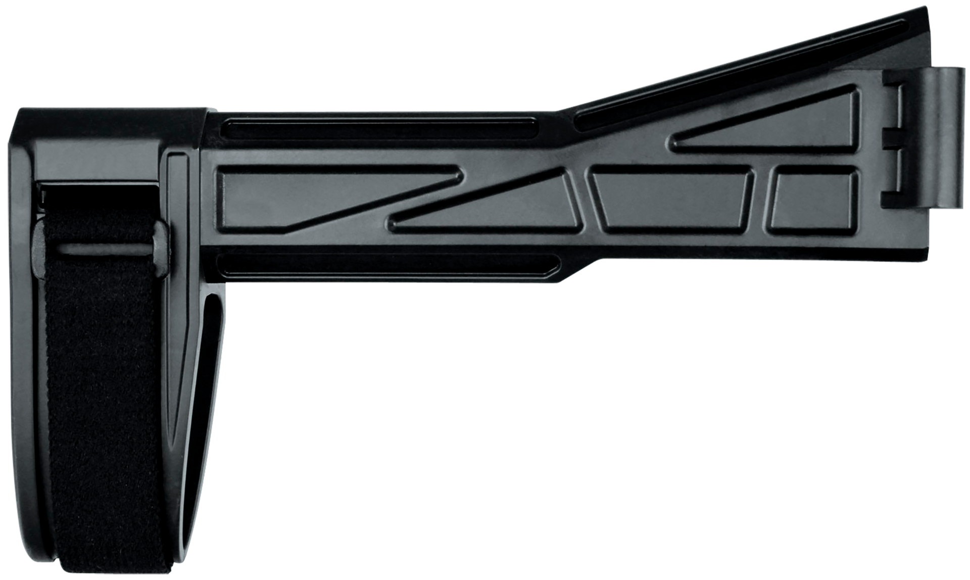 SB Tactical SBT-G2 Fixed Folding Brace for HK UMP / B&T APC
