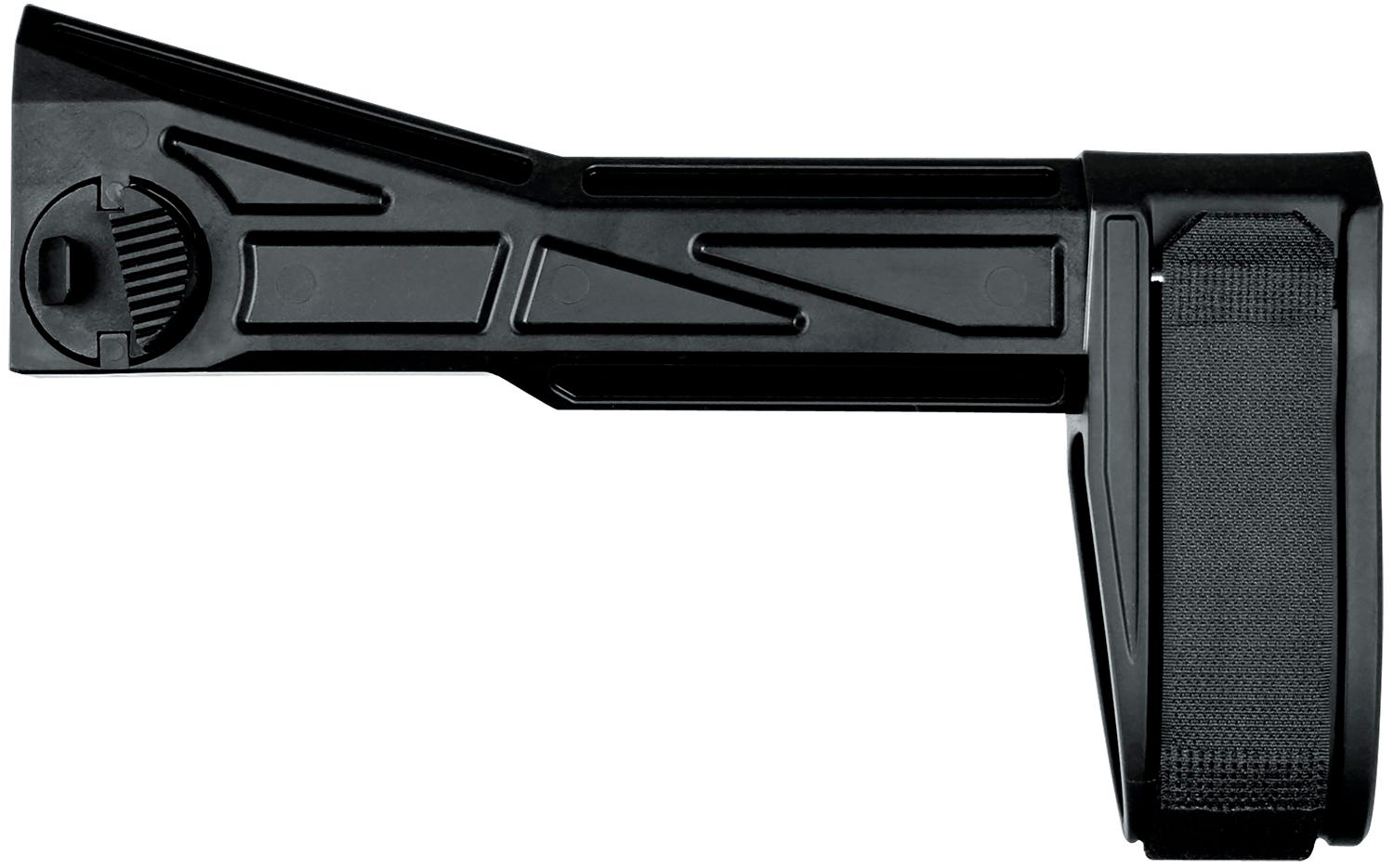 SB Tactical SBT-G2 Fixed Folding Brace for HK UMP / B&T APC - Image 2