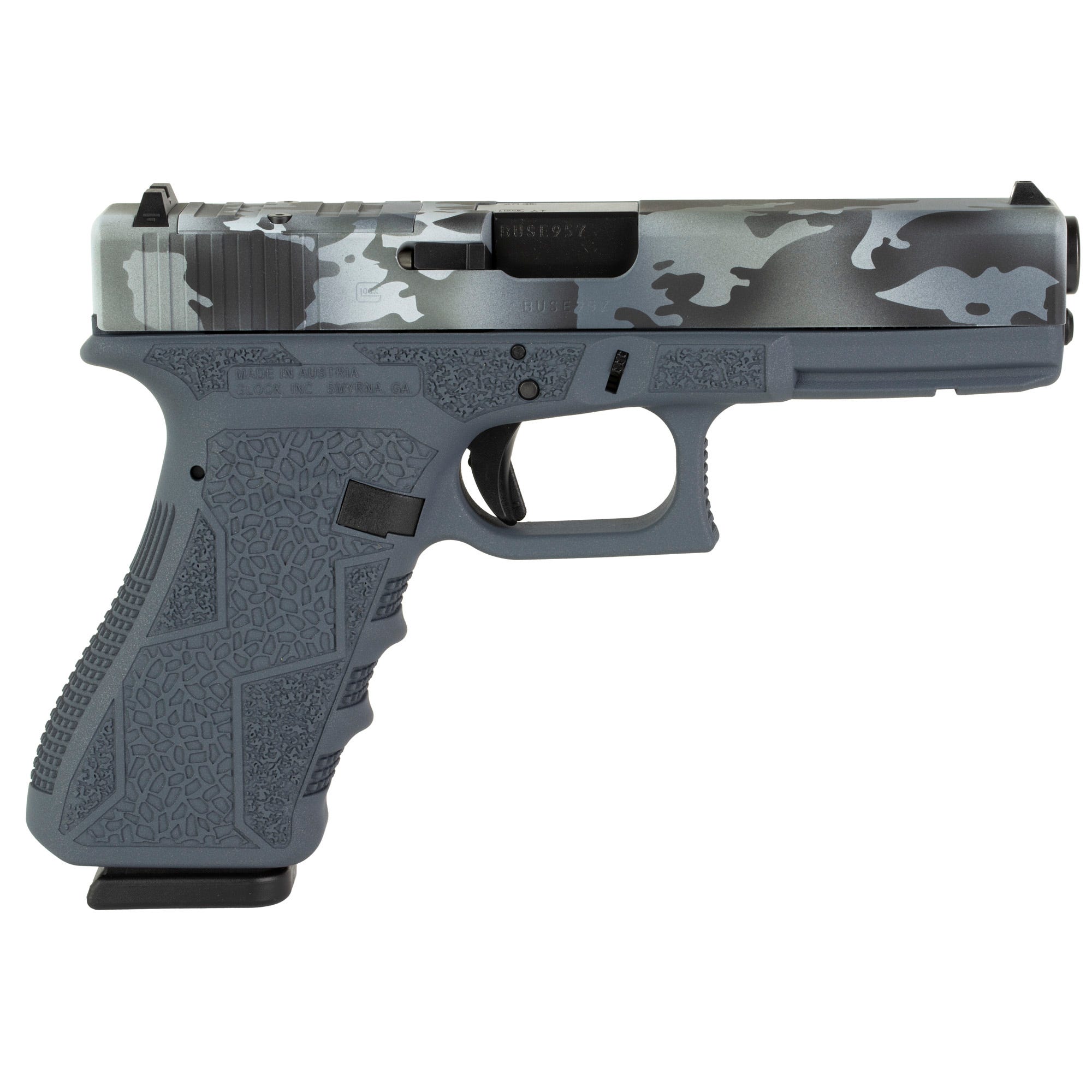 Shark Coast Tactical Glock 22 Gen3 Grey MultiCam .40 SW 4.49" Barrel 15-Rounds - Image 2