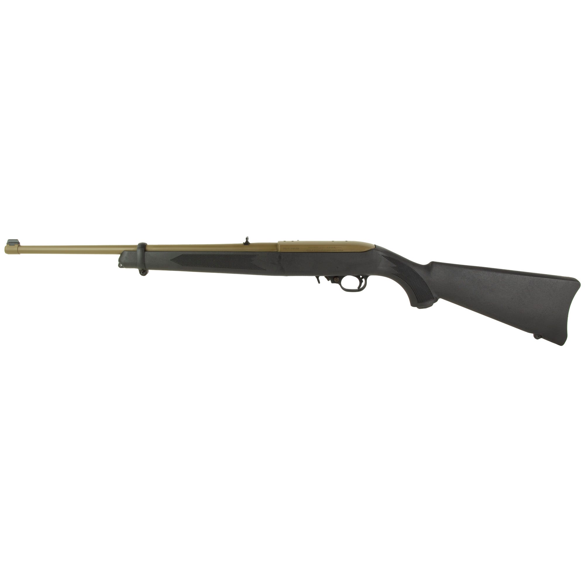 Ruger 10/22 Carbine Black / Flat Dark Earth .22 LR 18.5" Barrel 10-Rounds - Image 2