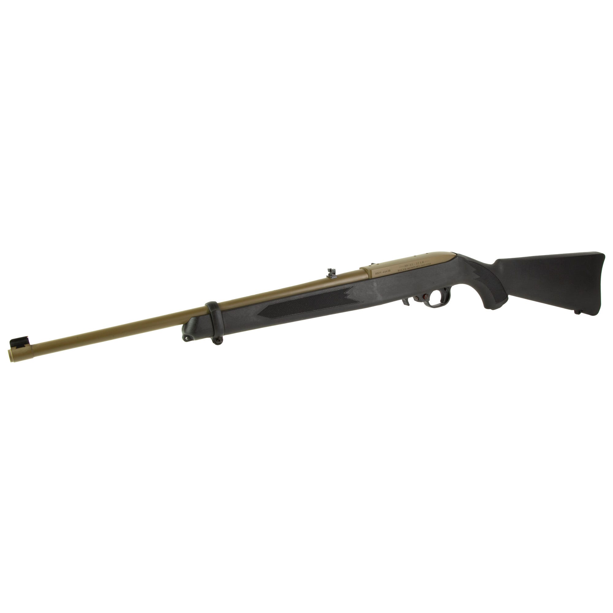 Ruger 10/22 Carbine Black / Flat Dark Earth .22 LR 18.5" Barrel 10-Rounds - Image 3