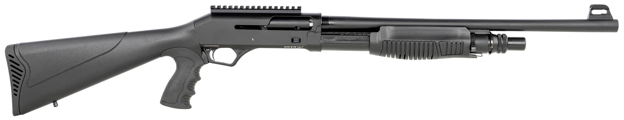 SDS Imports Duo-Sys Force 12 GA 19" Barrel 3"-Chamber 5-Rounds