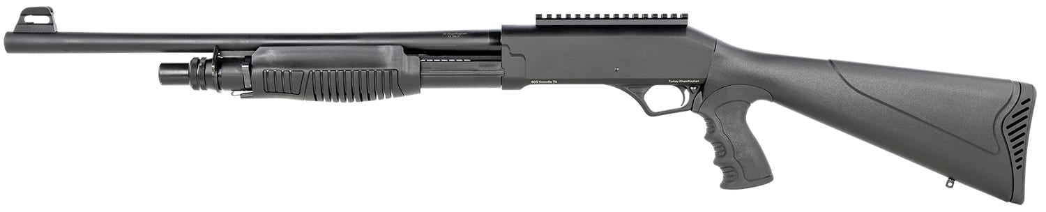 SDS Imports Duo-Sys Force 12 GA 19" Barrel 3"-Chamber 5-Rounds - Image 2