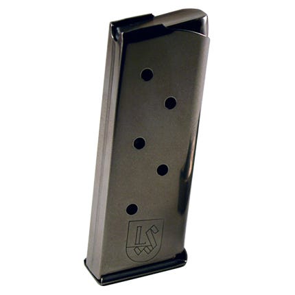 L.W. Seecamp .380 Spare Magazine Stainless .380 ACP 6-Rounds