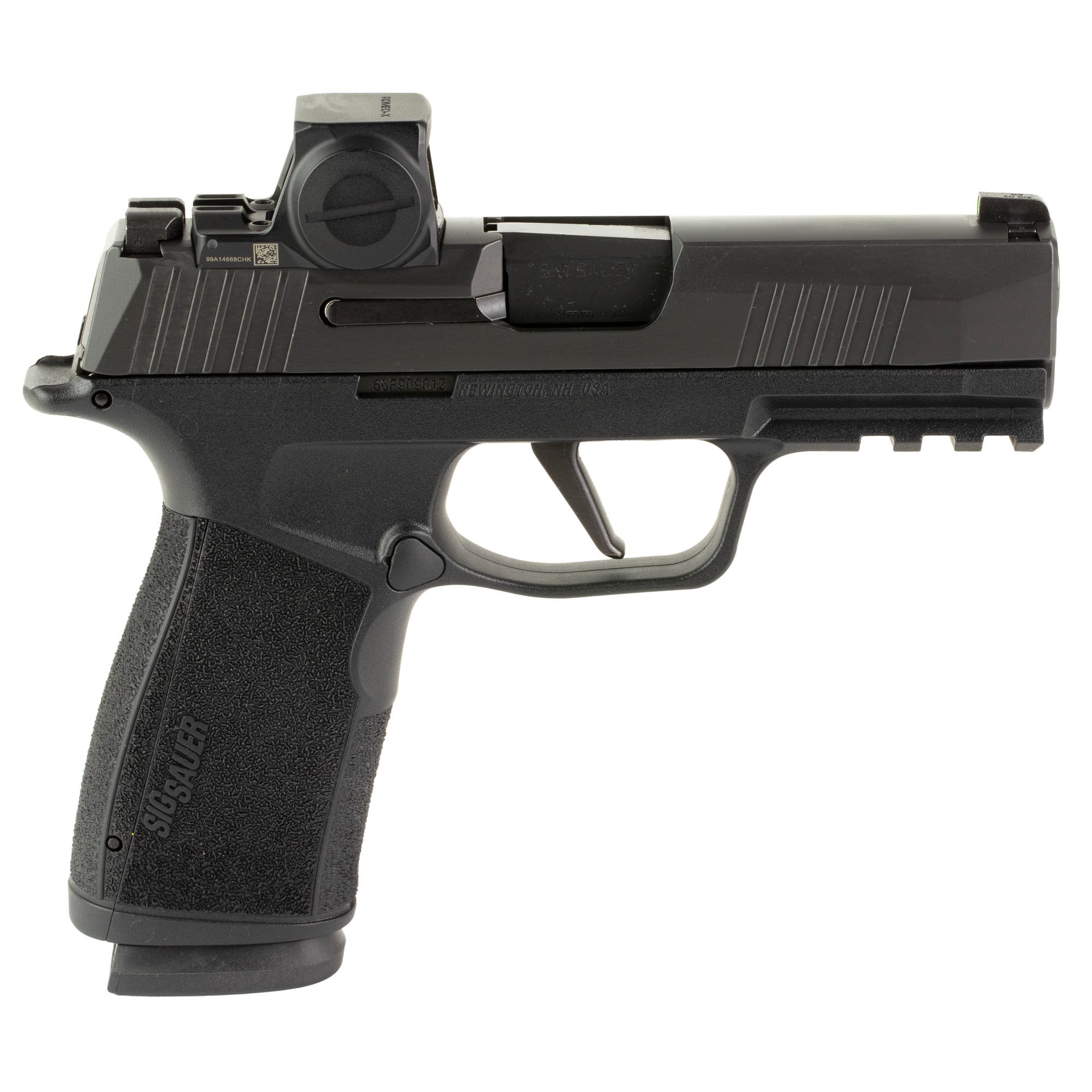 Sig Sauer P365 XMacro 9mm 3.7" Barrel 17-Rounds w/ ROMEO-X Compact