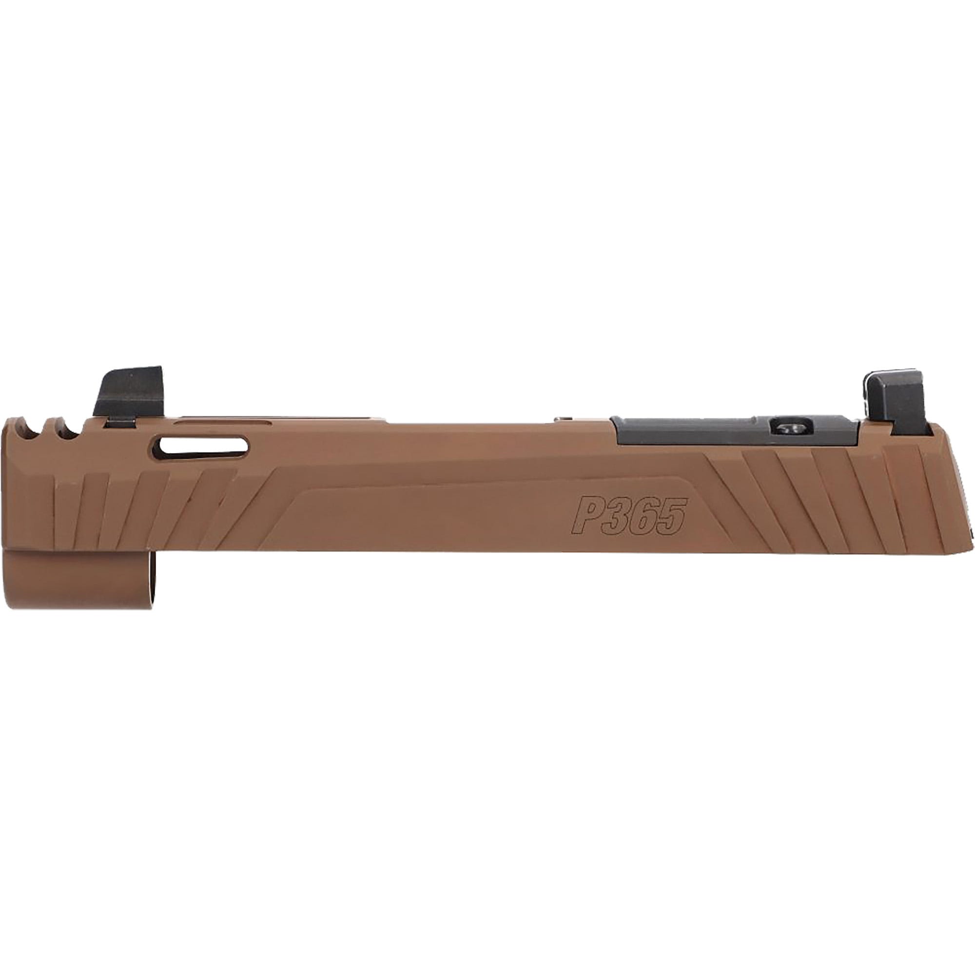 Sig Sauer P365 Spectre Comp Slide Assembly Coyote Compatible With 3.1" Barrel - Image 2