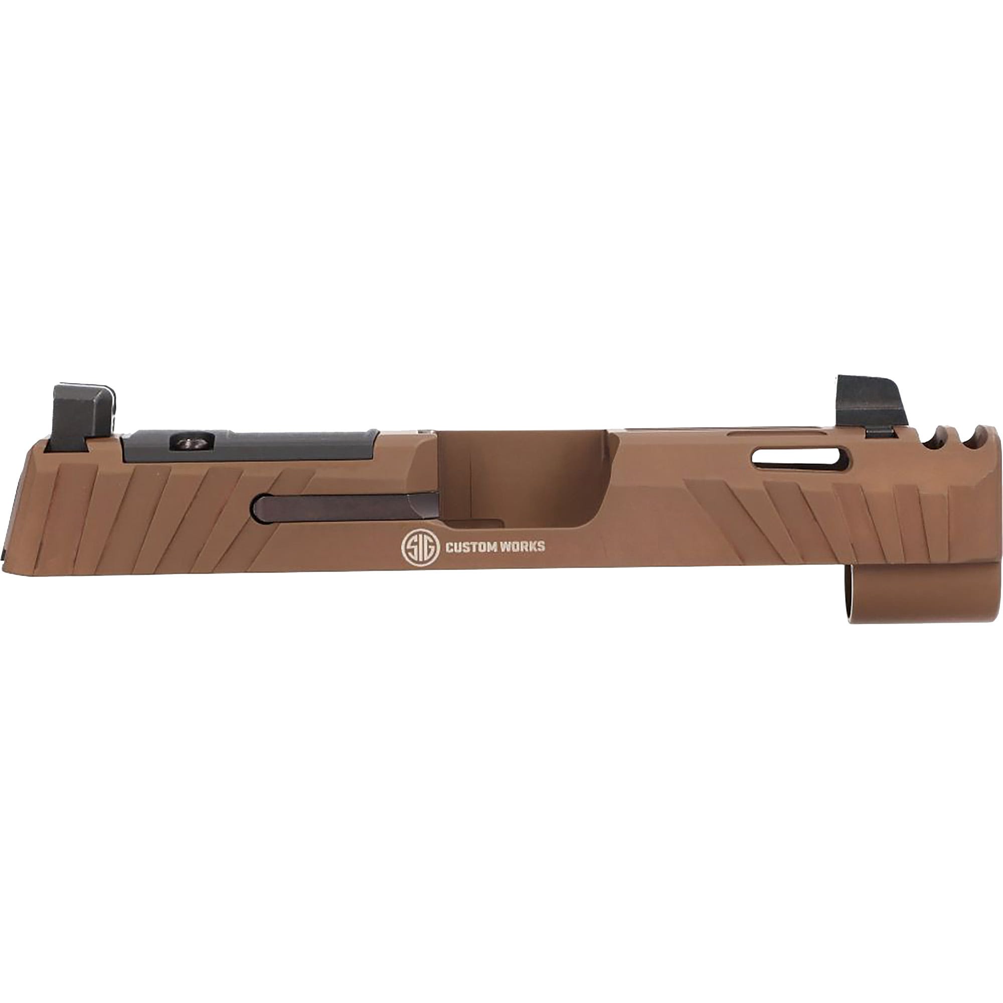 Sig Sauer P365 Spectre Comp Slide Assembly Coyote Compatible With 3.1" Barrel
