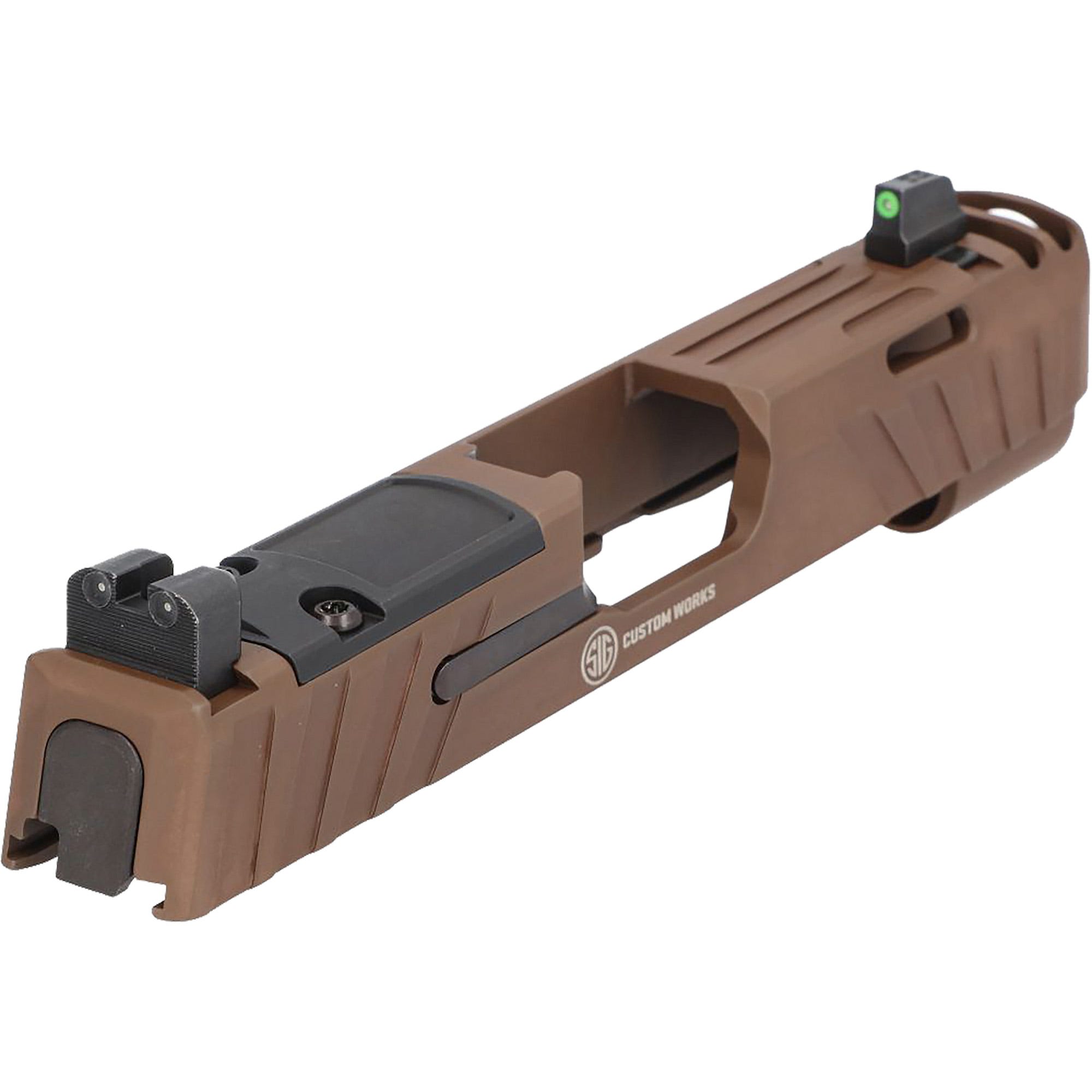 Sig Sauer P365 Spectre Comp Slide Assembly Coyote Compatible With 3.1" Barrel - Image 3