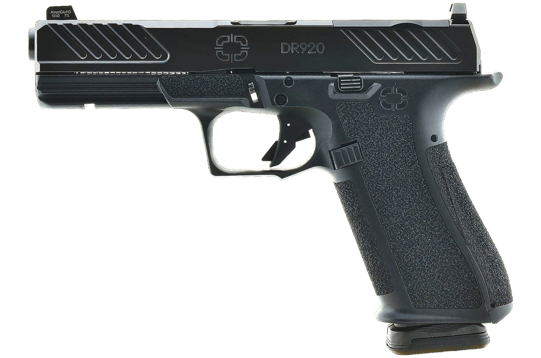 Shadow Systems DR920 9mm 4.5" Barrel 17-Rounds Front Night Sight - Image 2
