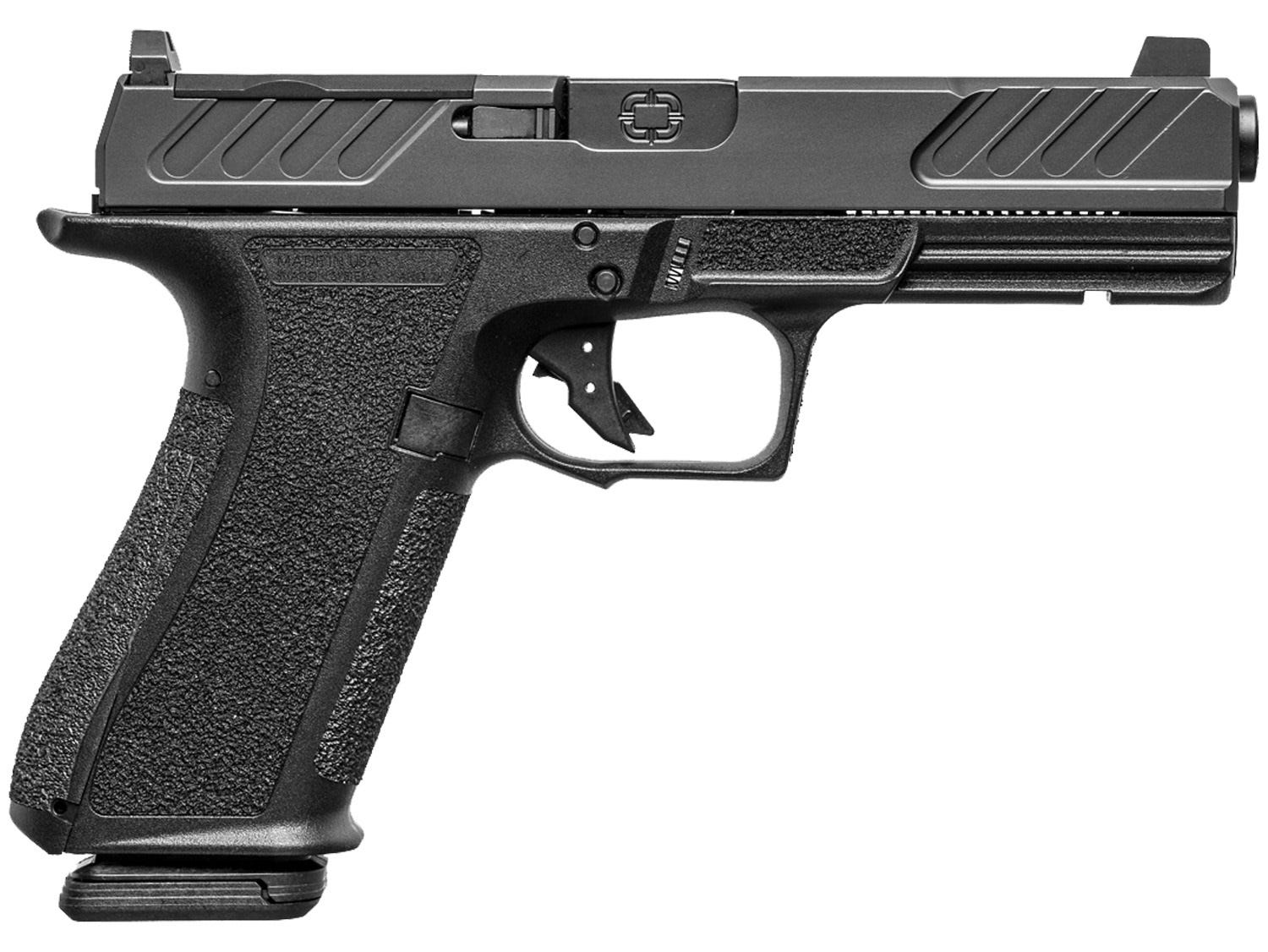 Shadow Systems DR920 Foundation 9mm 4.5" Barrel 10-Rounds