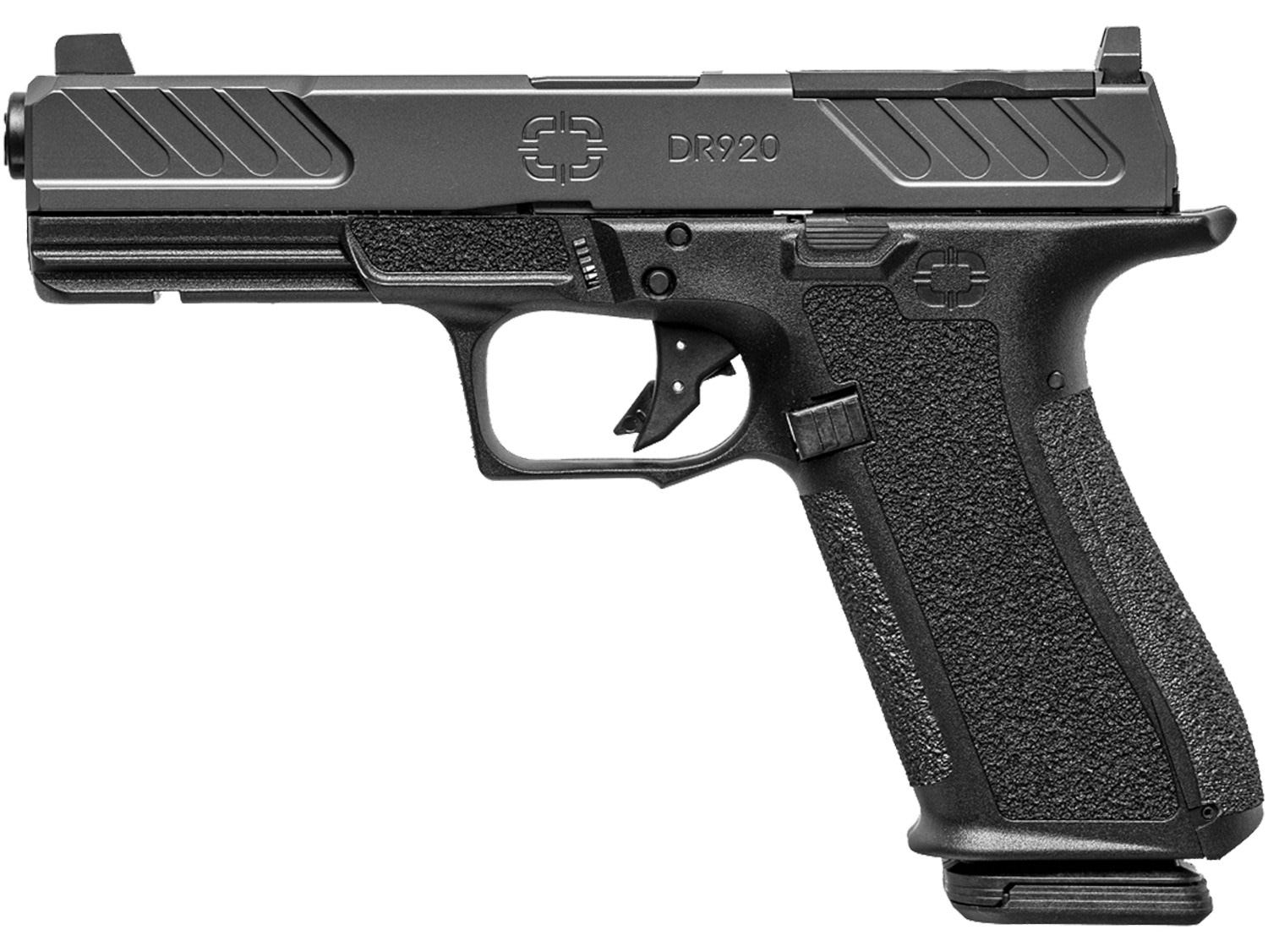 Shadow Systems DR920 Foundation 9mm 4.5" Barrel 10-Rounds - Image 2