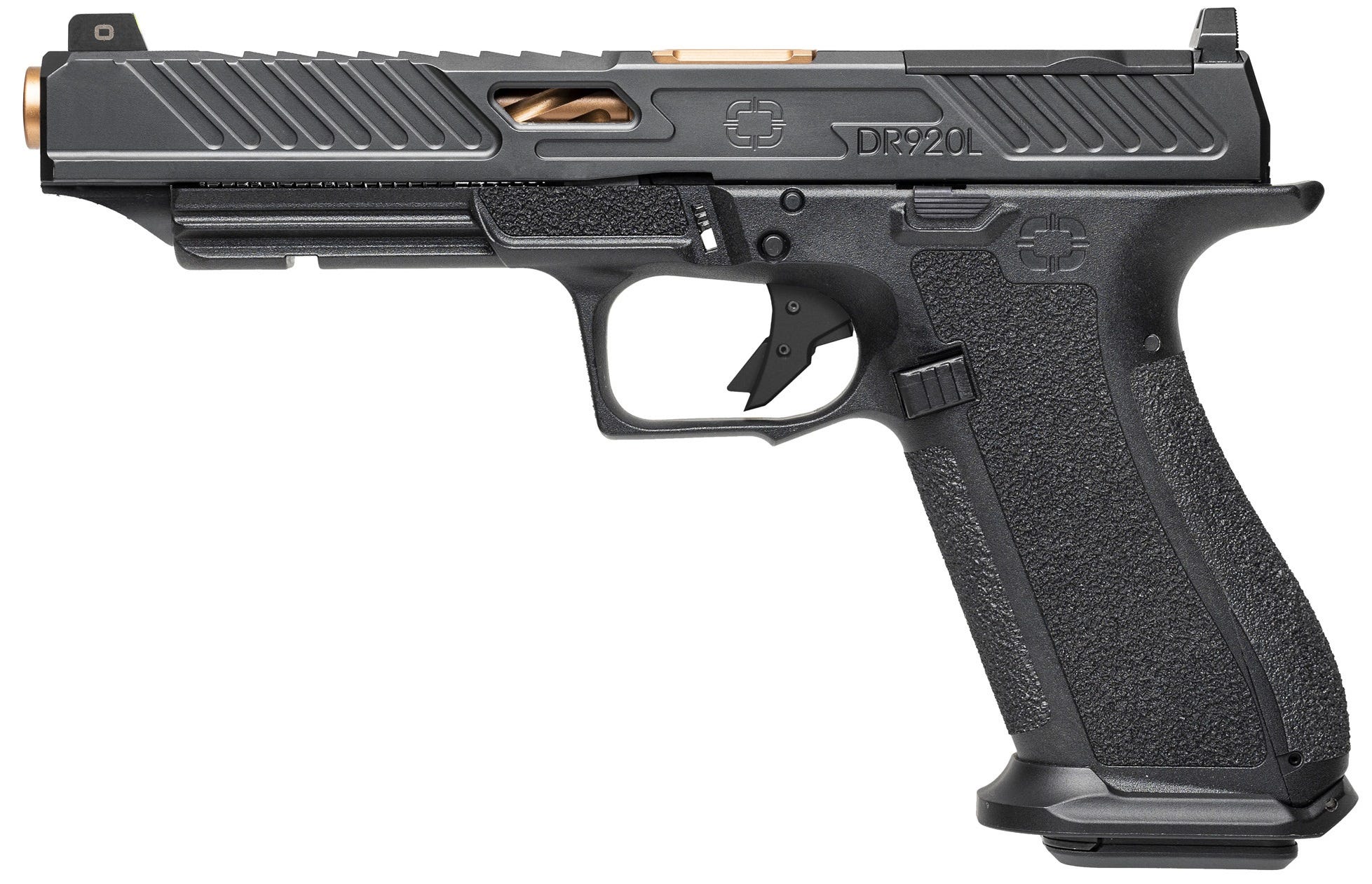 Shadow Systems DR920L Elite Bronze 9mm 5.31" Barrel 17-Rounds Optics Kit