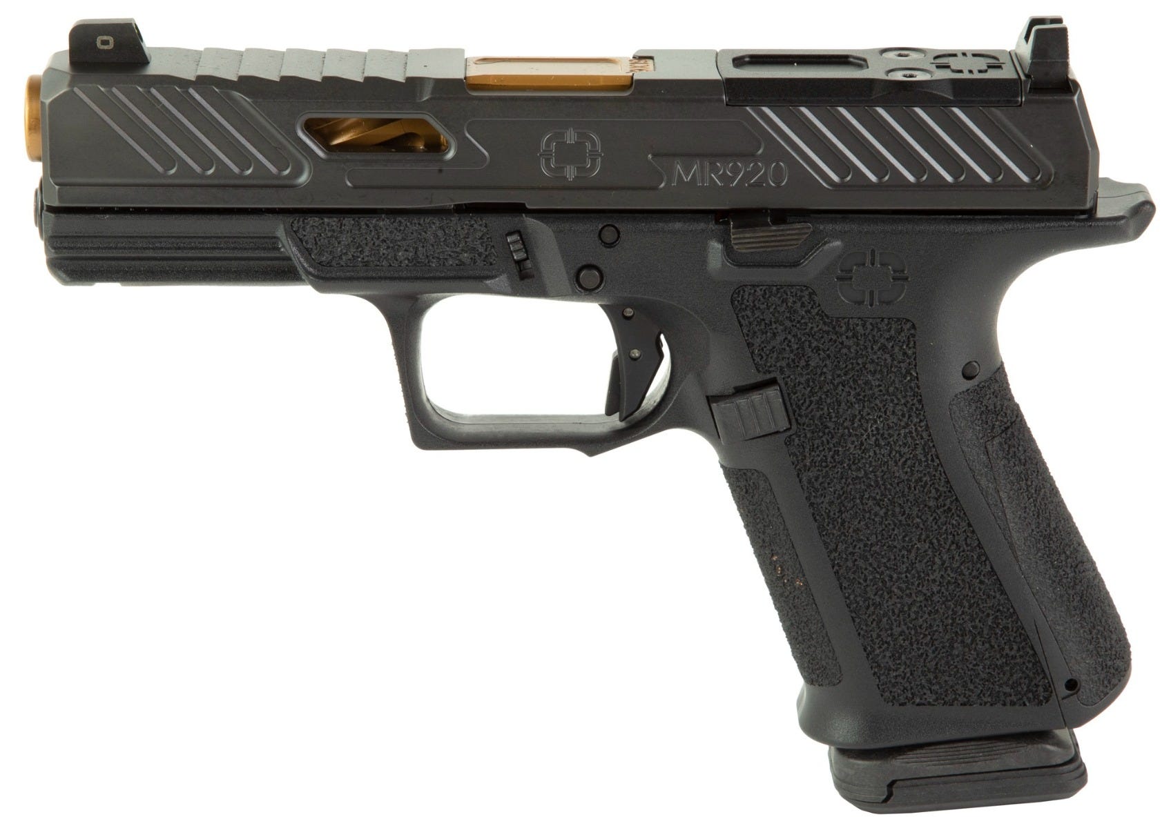 Shadow Systems MR920 Elite Black / Bronze 9mm 4" Barrel 15-Rounds Optics Ready - Image 2