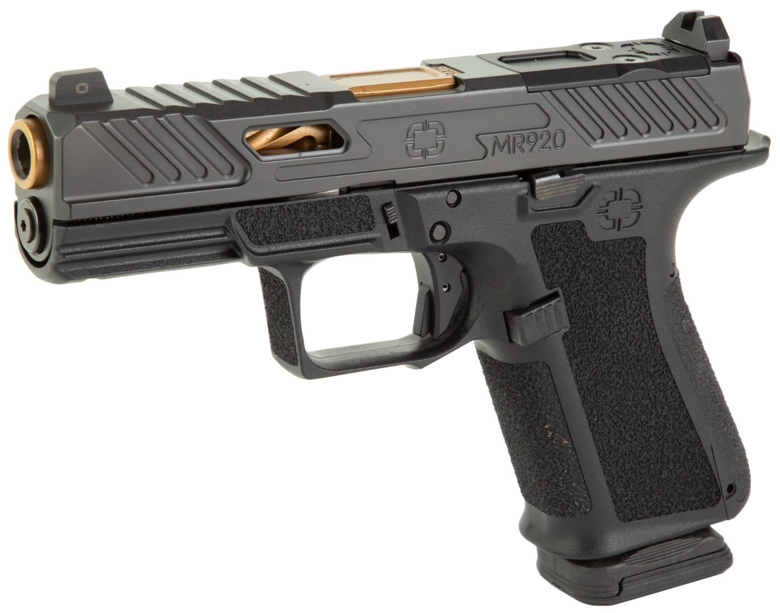Shadow Systems MR920 Elite Black / Bronze 9mm 4" Barrel 15-Rounds Optics Ready - Image 3