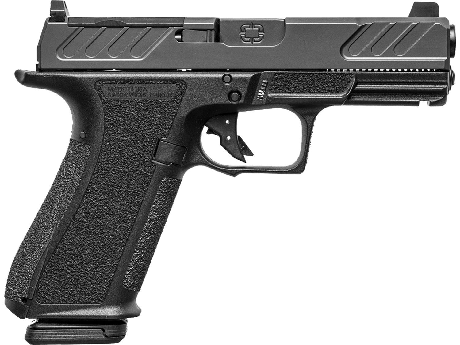 Shadow Systems XR920 Foundation 9mm 4" Barrel 10-Rounds Optics Ready