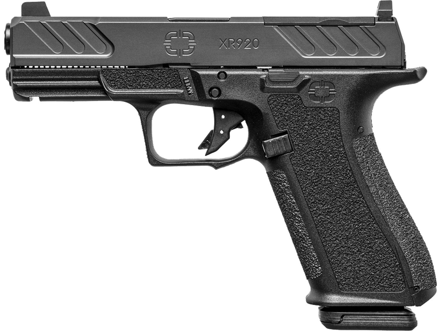 Shadow Systems XR920 Foundation 9mm 4" Barrel 10-Rounds Optics Ready - Image 2
